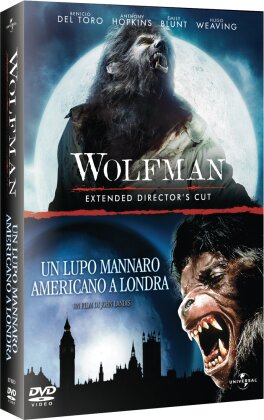 Wolfman (2009) / Un lupo mannaro americano a Londra (1981) (3 DVDs)