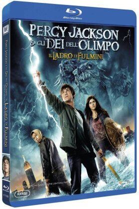Percy Jackson e gli Dei dell'Olimpo: Il Ladro di Fulmini (2010) (Blu-ray + DVD)