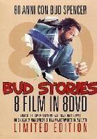 Bud Stories - 80 anni con Bud Spencer (Limited Edition, 8 DVDs)