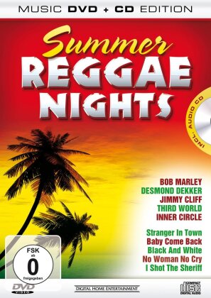 Various Artists - Summer Reggae Nights (DVD + CD)