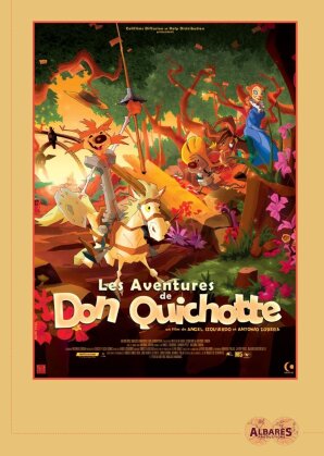 Les Aventures de Don Quichotte (2010)