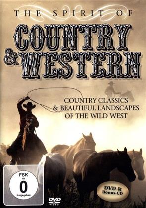 Various Artists - The Spirit of Country & Western (DVD + CD)