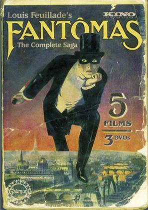 Fantomas Collection - (Silent / 5 DVD)