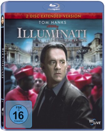 Illuminati - Angels & Demons (2009) (Extended Edition, 2 Blu-ray)