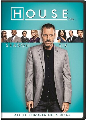 House M.D. - Season 6 (5 DVDs)