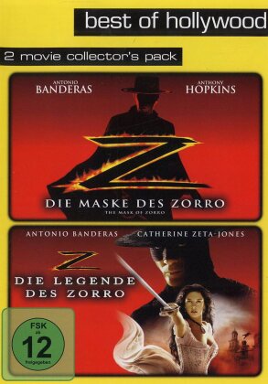 Die Maske des Zorro / Die Legende des Zorro - Best of Hollywood (2 Movie Collector's Pack)