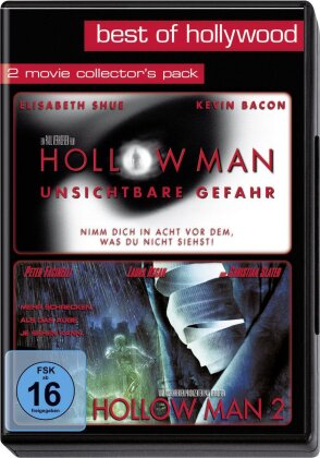 Hollow Man / Hollow Man 2 - Best of Hollywood (2 Movie Collector's Pack)