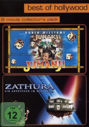 Jumanji / Zathura - Ein Abenteuer im Weltraum - Best of Hollywood (2 Movie Collector's Pack)