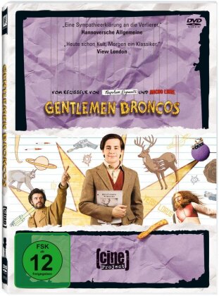 Gentlemen Broncos - (Cine Project)