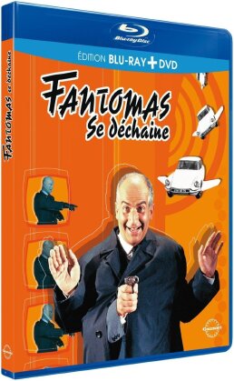 Fantomas se déchaine (1965) (Blu-ray + DVD)
