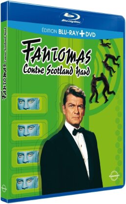 Fantomas contre Scotland Yard (1967) (Blu-ray + DVD)