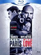 From Paris with Love (2010) (Blu-ray + DVD + Digital Copy)