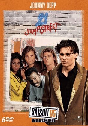 21 Jump Street - Saison 5 (6 DVDs)