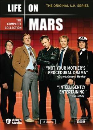 Life on Mars - The complete Collection (8 DVDs)