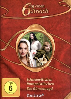 6 auf einen Streich - Märchenbox 3 (3 DVDs)