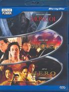 Mongol / The Banquet / Hero (3 Blu-rays)