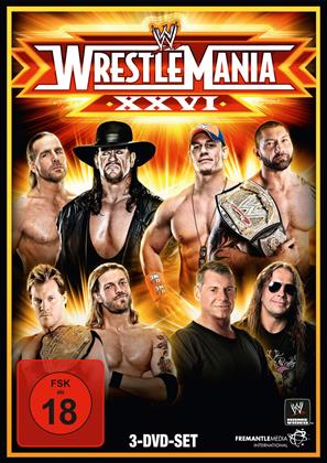 WWE: Wrestlemania 26 (3 DVDs)