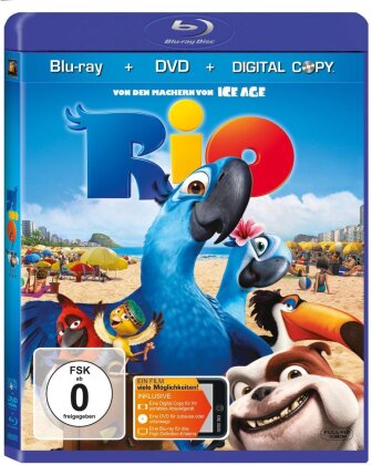 Rio (2011) (Blu-ray + DVD)
