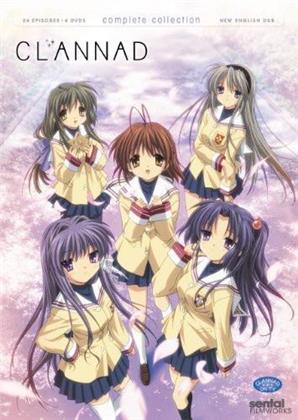 Clannad - The Complete Collection (4 DVDs)