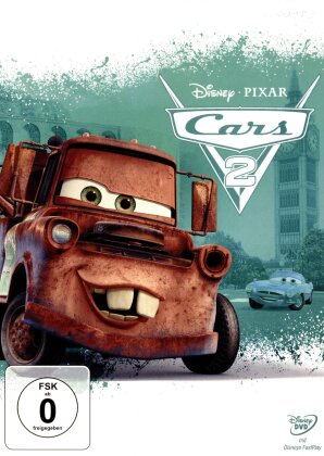 Cars 2 (2011) (New Edition)