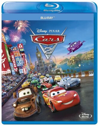 Cars 2 (2011) (2 Blu-ray)