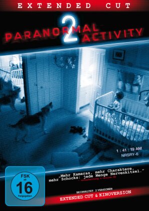 Paranormal Activity 2 - (Extended Cut) (2010)
