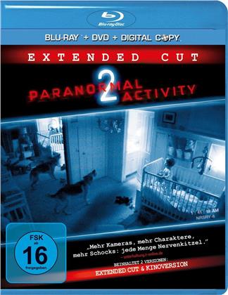 Paranormal Activity 2 - (Extended Cut Blu-ray + DVD) (2010)