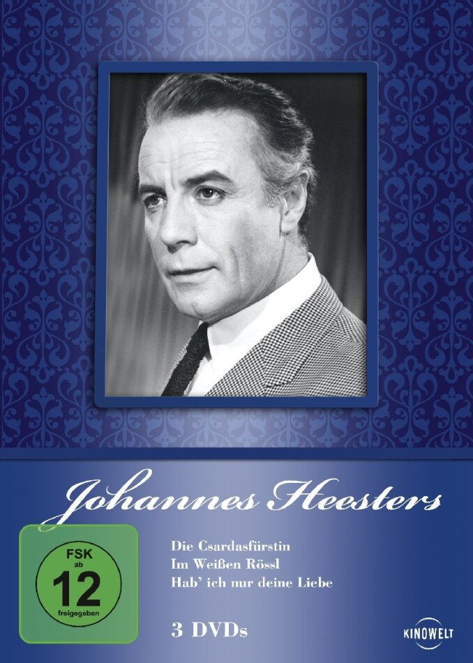 Johannes Heesters Box (3 DVD)
