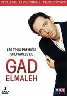 Gad Elmaleh - Les 3 premiers spectacles (3 DVDs)