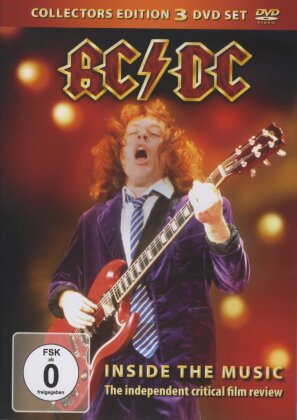 AC/DC - Inside the music (3 DVDs)