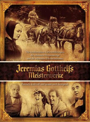 Jeremias Gotthelfs Meisterwerke (Box, 6 DVDs)