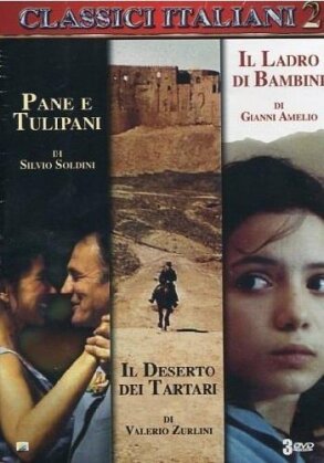 Classici Italiani 2 - Pane e tulipani / Il deserto dei Tartari / Il ladro di bambini (3 DVDs)