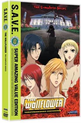 The Wallflower - The complete Collection (S.A.V.E. 4 DVD)