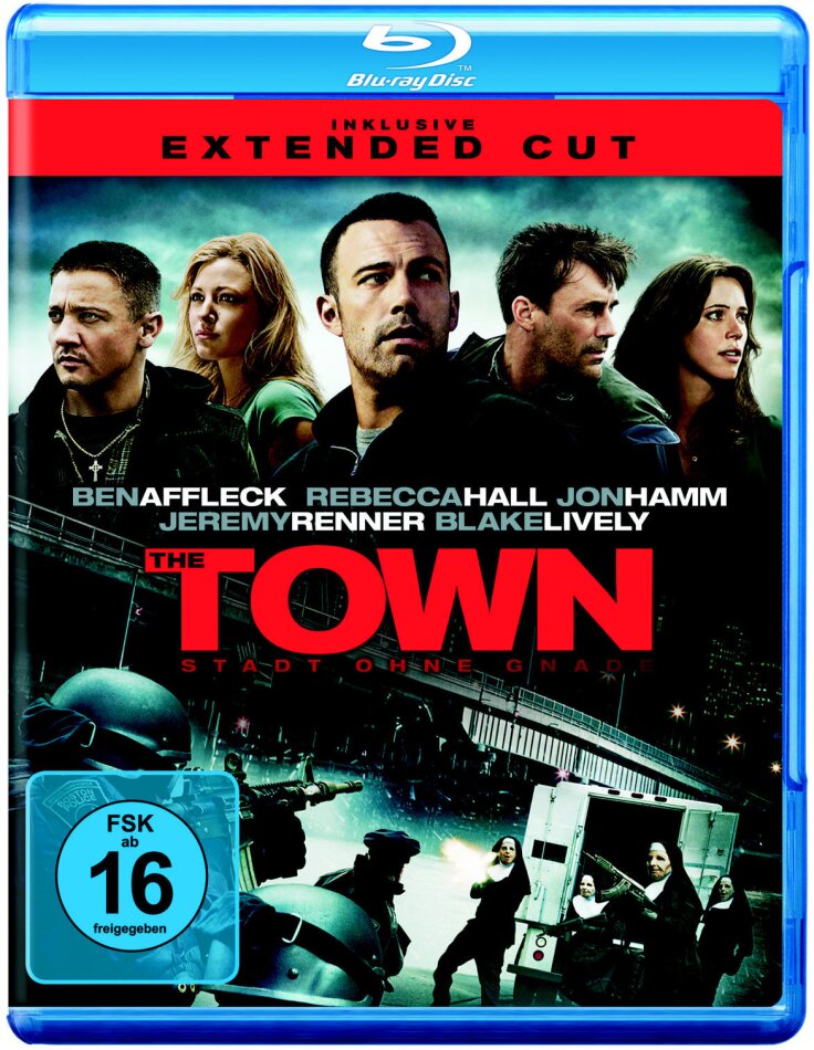 The Town - Stadt ohne Gnade (2010) (Extended Cut)