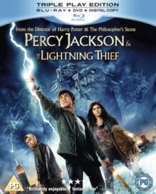 Percy Jackson And The Lightning Theif (2010) (Blu-ray + DVD)