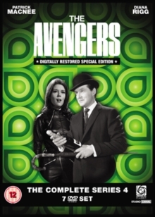 The Avengers - Season 4 (8 DVDs)