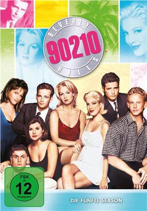 Beverly Hills 90210 - Staffel 5 (8 DVDs)