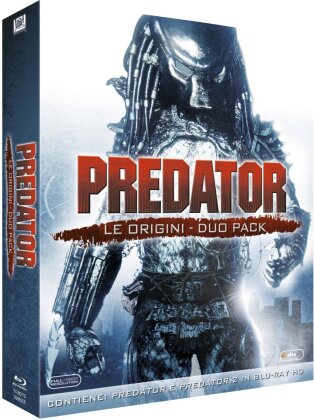 Predator 1 & 2 (2 Blu-rays)