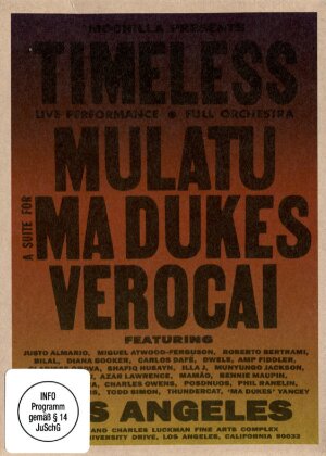 Mulatu, Ma Dukes, Verocai & J Dilla - Timeless (3 DVDs)
