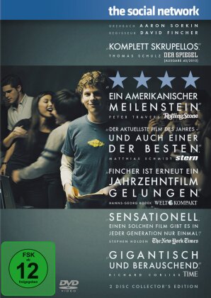The Social Network - The Facebook Movie (2010) (2 DVDs)