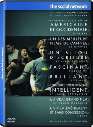 The Social Network (2010) (2 DVDs)