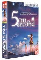 Coffret Makoto Shinkai - 5 cm per second & The voices of a distant star (3 DVD)