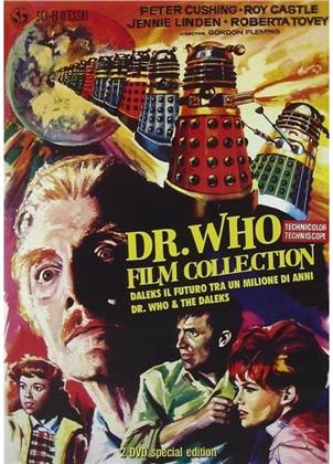 Dr. Who Film Collection (Sci-Fi d'Essai, Special Edition, 2 DVDs)