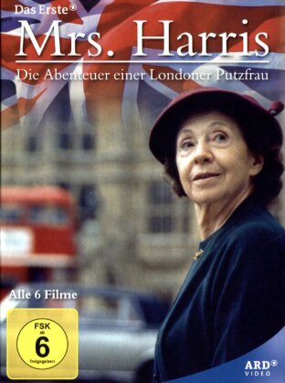 Mrs. Harris - Alle Abenteuer der Londoner Putzfrau (6 DVDs)