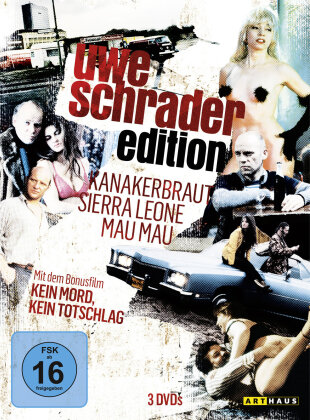 Uwe Schrader Edition (3 DVDs)
