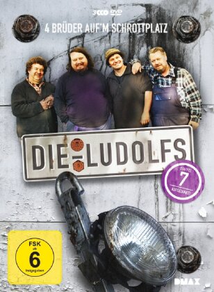 Die Ludolfs 7 - Vier Brüder auf'm Schrottplatz (3 DVDs)
