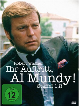 Ihr Auftritt, Al Mundy! - Staffel 1.2 (3 DVDs)