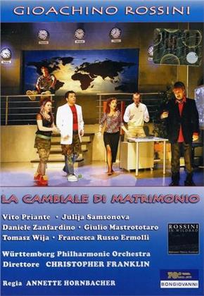 Württemberg Philharmonic Orchestra, Christopher Franklin & Vito Priante - Rossini - La Cambiale di Matrimonio