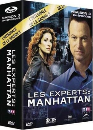 Les experts: Manhattan - Saison 3 (6 DVDs)