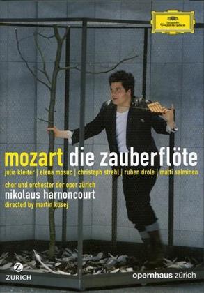 Opernhaus Zürich, Nikolaus Harnoncourt & Julia Kleiter - Mozart - Die Zauberflöte (Deutsche Grammophon, 2 DVDs)